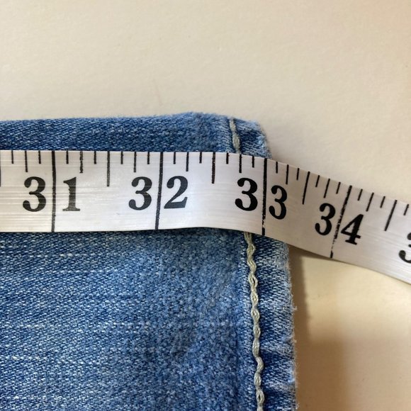 Mens Billy Big T True Religion Distressed Jeans USA 34 x 33 - Picture 11 of 11